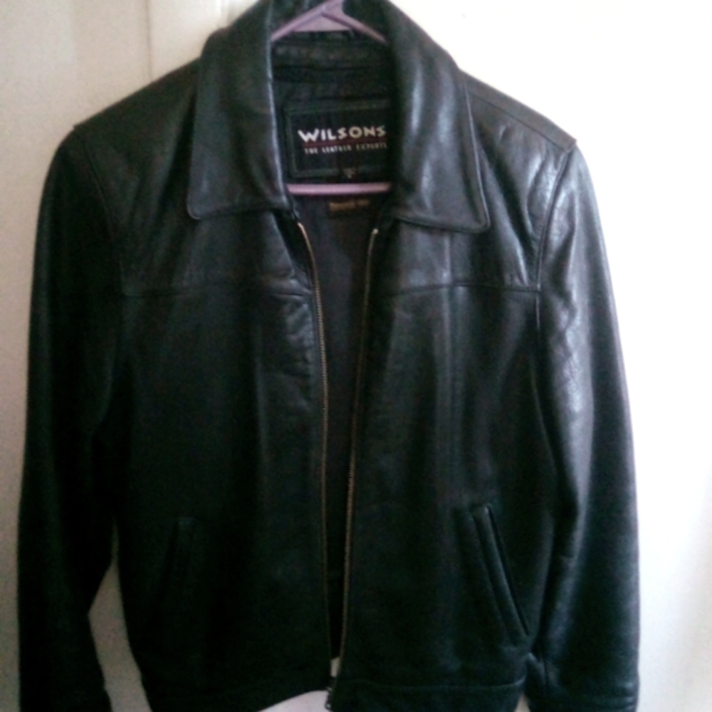 Wilson leather jacket for men